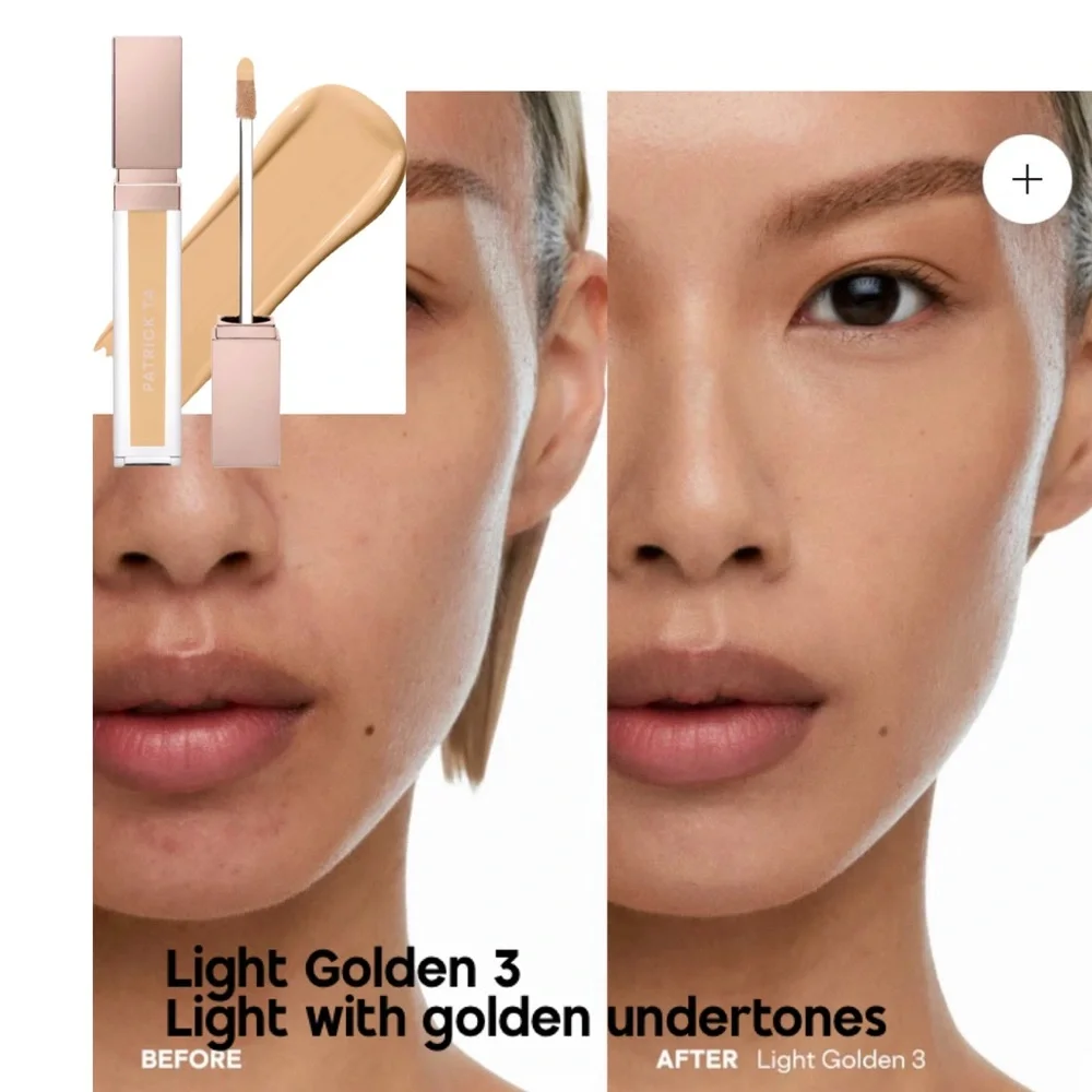 NEW✅Patrick Ta Major Skin Soft Blur Concealer